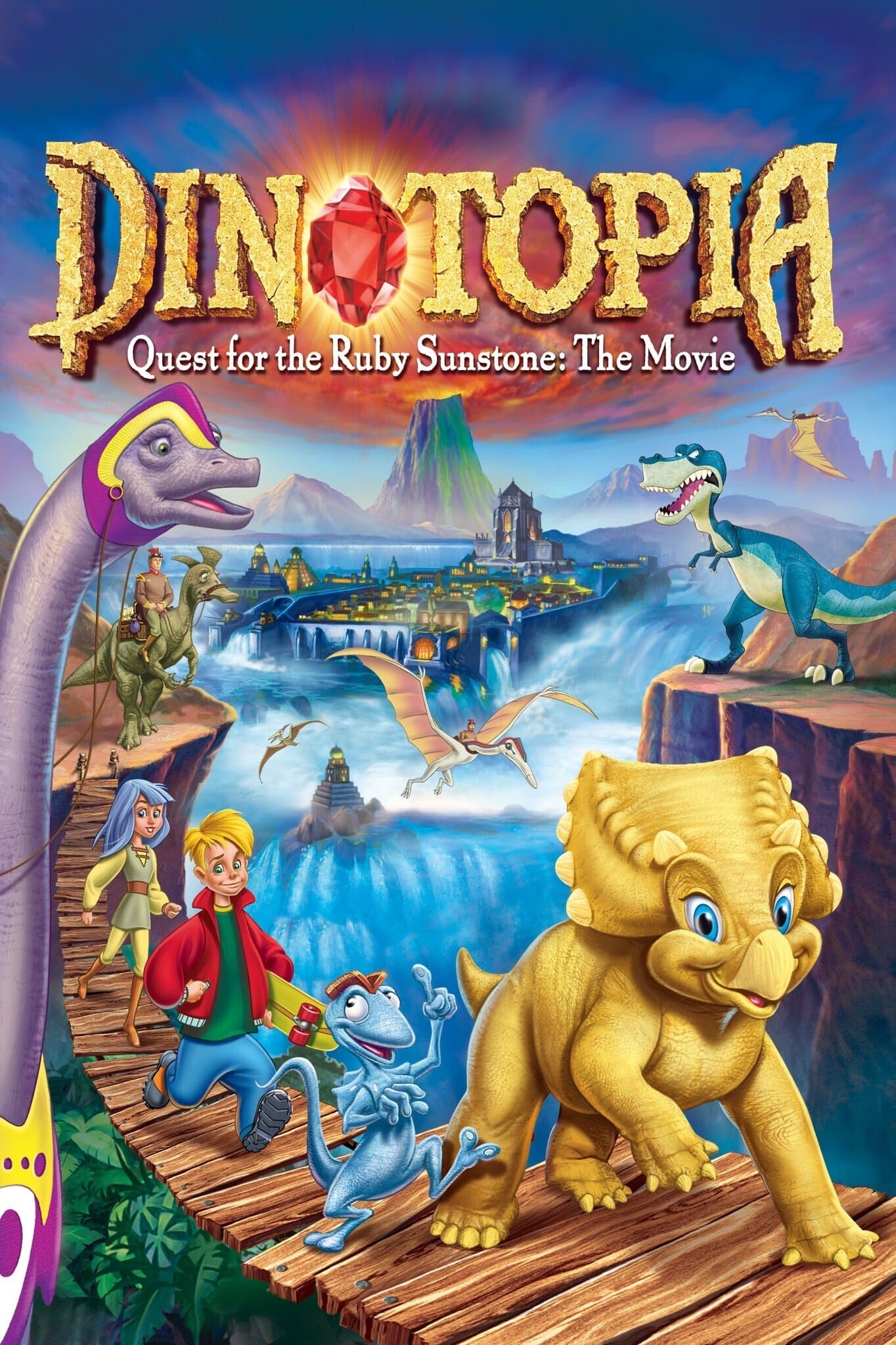 Постер Dinotopia: Quest for the Ruby Sunstone